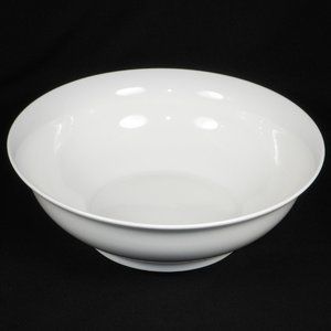 Vegetable Serving Bowl.  Maxwell Williams, white basics